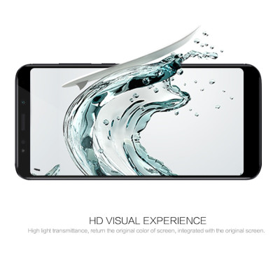 Miếng dán kính cường lực full màn hình 111D cho Xiaomi Mi A2 / Mi 6X hiệu HOTCASE (siêu mỏng chỉ 0.3mm, độ trong tuyệt đối, bo cong bảo vệ viền, độ cứng 9H) - Hàng nhập khẩu