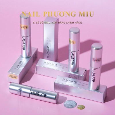 Sơn Gel Mắt Mèo Kim Cương Huaxi 9D Cao Cấp Lấp Lánh, Sơn Nhũ Vàng Bạc Cầu Vồng Làm Nail Gel Mắt Mèo Nail Phương Miu Nữ