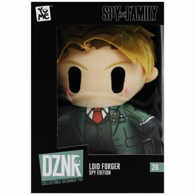 Đồ Chơi Thú Nhồi Bông Sưu Tầm Spy X Family Gia Đình Điệp Viên - Loid Forger - DZNR DZ11651