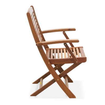 Ghế xếp Rupat có tay IBIE