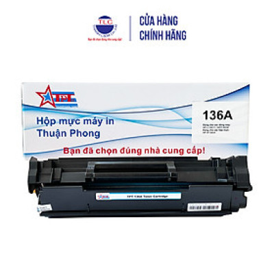 Hộp mực TPT Thuận Phong 136A dùng cho máy in HP LJ M211 / MFP M236 - Hàng Chính Hãng