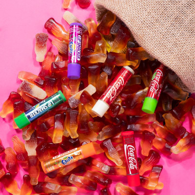 Lip Smacker Fanta Lip Balm, Grape – Son dưỡng Lip Smacker – Vị Fanta Nho