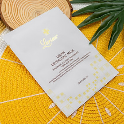 Mặt nạ dưỡng da tế bào gốc, chiết xuất từ nhụy hoa nghệ tây Larian+ (LARIAN DERMA REVITALISING MASK)
