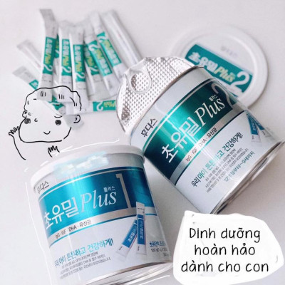 Sữa non cho bé từ 1 - 9 tuổi Ildong Plus 2 Hàn Bổ sung đầy đủ dinh dưỡng cho bé phát triển trí não, xương, răng và thị lực, tăng hệ miễn dịch, tạo hệ tiêu hóa khỏe mạnh - OZ Slim Store