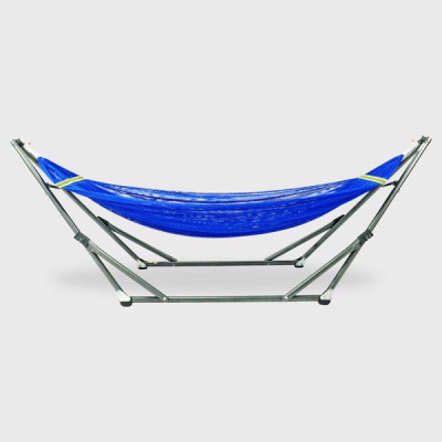 Bộ khung võng xếp THÁI SƠN ống tròn chất liệu sắt sơn tĩnh điện + Võng Lưới ( HÀNG CHÍNH HÃNG - ĐỔI TRẢ MIỄN PHÍ )