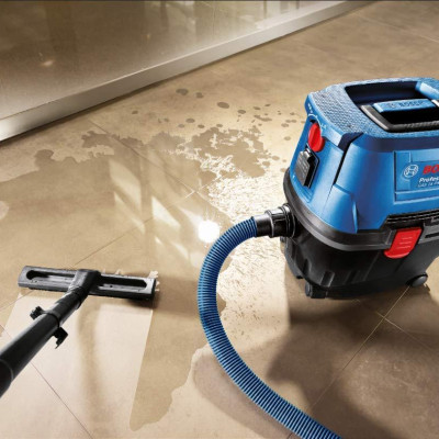 MÁY HÚT BỤI KHÔ/ƯỚT 1100W (270MBAR) BOSCH GAS 15 PS - HÀNG CHÍNH HÃNG