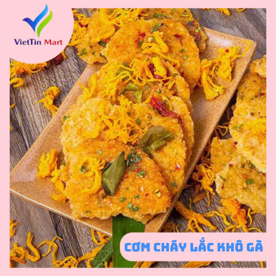 Cơm Cháy Lắc Khô Gà Viettin Mart 300g