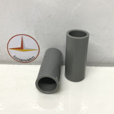 Nối 21 nhựa PVC Bình Minh (Plaint Socket)_N21 (10 cái )