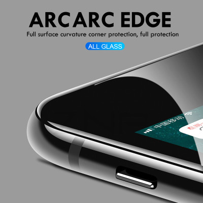 Miếng dán kính cường lực Full 10D cho iPhone 7 / iPhone 8 Hiệu Vmax (Phủ Nano, Vát 10D, mài cạnh 2.5D, hiển thị Full HD) - Hàng chính hãng