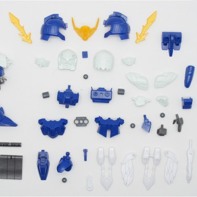 [Combine] Gundam Khổng Minh+Lưu Bị - Đồ chơi mô hình lắp ráp Gundam Tam Quốc A059