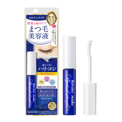 Tinh Chất Dưỡng Dài Và Khoẻ Làn Mi Kissme Heroine Make Watering Eyelash Serum (5.5 G)
