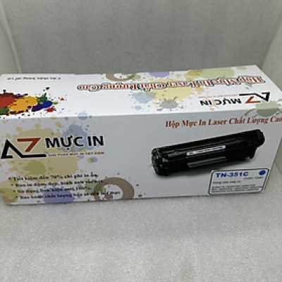 Hộp Mực AZ TN351 BK/C/Y/M dùng cho máy in Brother HL-L8250CDN/ L8350/ L8850/ L8600CDW - hàng chính hãng