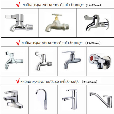 Bộ dây vòi xịt nước rửa xe,tưới cây,loại 20m 206701 đầu đồng,cút,nối PE