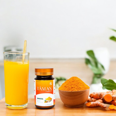 Curcumin Tâm An 30gr Hỗ trợ hệ tiêu hóa, Tăng cường sức đề kháng, Giúp giảm viêm nhiễm và hỗ trợ phục hồi sức khỏe
