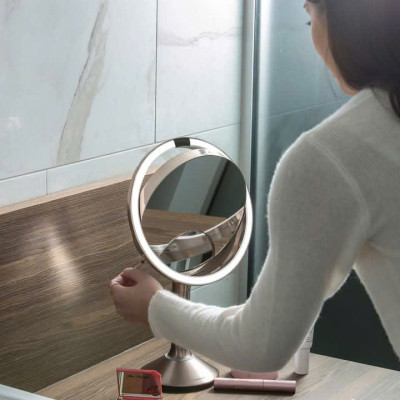Gương trang điểm cảm biến Simplehuman ST3034 Hàng chính hãng