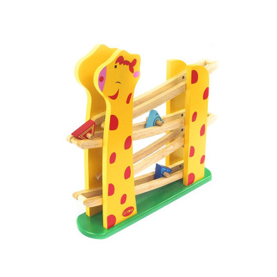Đồ chơi gỗ Đường trượt con hươu | Winwintoys 65092 | Luyện kỹ năng khéo léo và phân biệt màu sắc