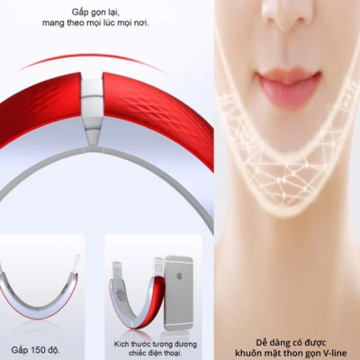 Máy xóa nọng cằm nâng cơ mặt định hình Vline Sothing H1031- Hàng chính hãng