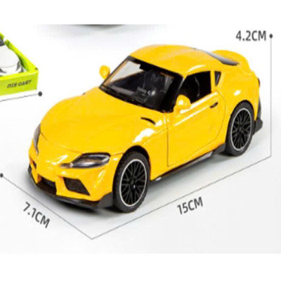 3221D Mô hình xe ô tô kim loại tỷ lệ 1:32 (KT 15x6.5x4cm)