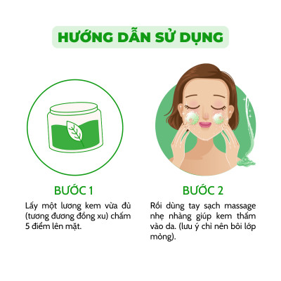 Kem dưỡng ẩm cho da dầu, da khô Wiesin Aging White Skin Moist Cream 30g - WS05