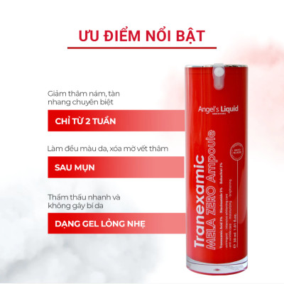 Siêu Tinh Chất Giảm Thâm Nám Chuyên Biệt Angel