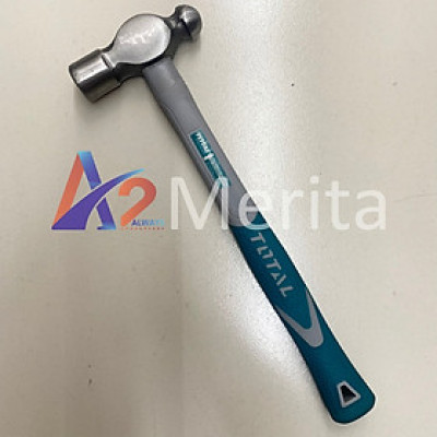 Búa đầu tròn 450g Total THT74166