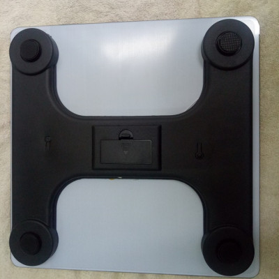 Cân sức khỏe điện tử iSCALE cân tối đa 180kg (màu ngẫu nhiên) - Cân điện tử 180kg - Hàng chính hãng