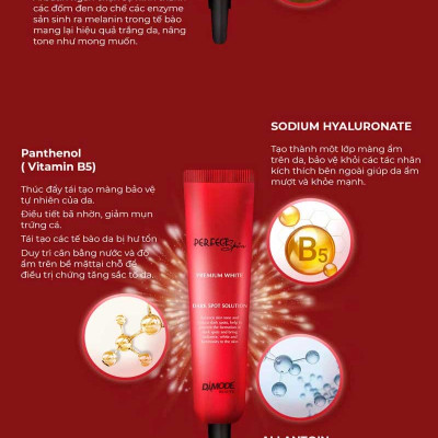 Tinh chất xóa thâm sạm nám đốm nâu DARK SPOT DAMODE chai 15ml