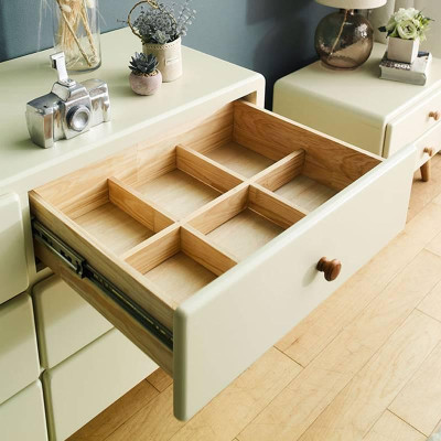 Tủ 6 Ngăn Kéo Rora IBIE - BSK6KRORR - Ivory