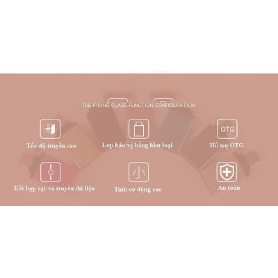 Đầu Chuyển OTG USB Type C Sang USB - Hàng Nhập Khẩu