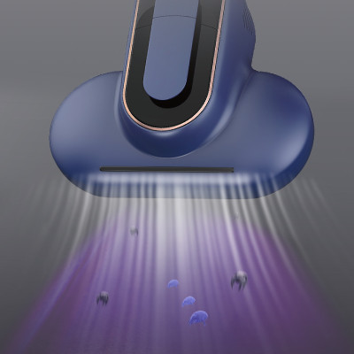 Máy hút bụi ga giường Tski TS-HC01 diệt bọ ve, nấm mốc, hút sạch bụi mịn và khử trùng bề mặt khi đang hút - Hàng chính hãng