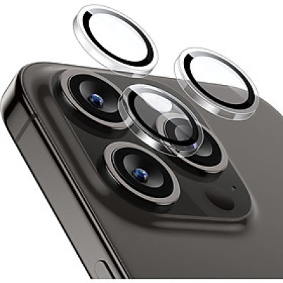 Kính Cường Lực siêu mỏng chống trầy xước bảo vệ ống kính camera ESR cho iPhone 16 Pro / iPhone 16 Pro Max - Hàng Chính Hãng