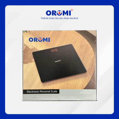 Cân sức khỏe điện tử OROMI EB5681