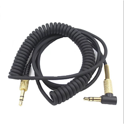 Jack AUX 3.5mm Marshall mạ vàng (Chân cắm vuông) - Hàng chính hãng 