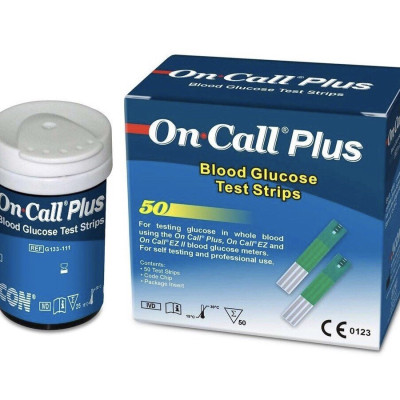 Que thử đường huyết ACON On Call Plus hộp 50 que
