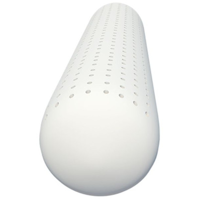 Gối Ôm Cao Su Kim Cương Honey KCGO20100 (20 x 100 cm) - Trắng