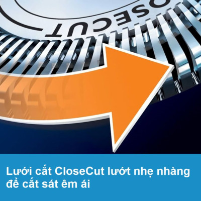 Máy cạo râu khô và ướt Philips S1560/81 Norelco Shaver 2100 - Hàng Chính Hãng