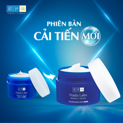 Kem dưỡng trắng Hada Labo Perfect White Tranexamic Acid Cream 50g