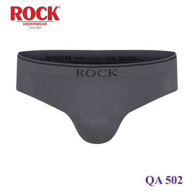 QA-502. Quần lót nam cao cấp ROCK thoáng mát QA-502 năng động, vô cùng thoải mái khi mặc.