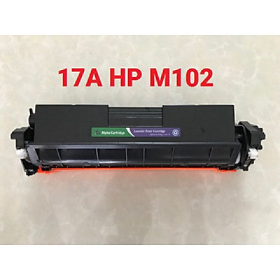 Hộp mực 17A Có Chip dành cho HP LaserJet Pro M102a M102w M130a M130nw M130Fn M130fw CRG 047 Canon 113w mf113w -CÓ LỔ ĐỔ MỰC Hàng chính hãng Alpha Cartridge 