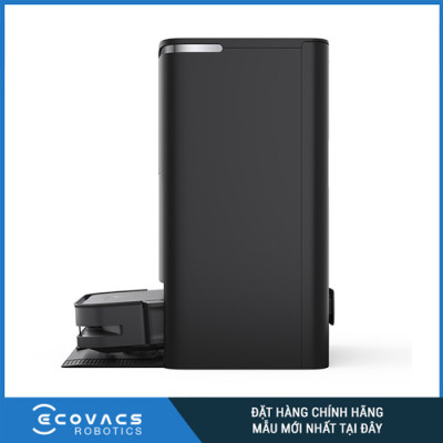 [GIÁ TẠI KHO] - Robot Hút Bụi Lau Nhà Ecovacs Deebot X5 Pro Omni 2025 Màu trắng - Hàng chính hãng Ecovacs 