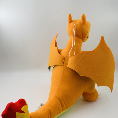 Gấu bông pokemon rồng Charizard Shiny (30 cm) nguyên tem nguyên tag xịn mịn đẹp hàng cao cấp, an toàn cho trẻ nhỏ