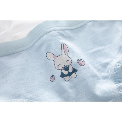 Quần Lót Nữ Cotton Mềm Mịn Họa Tiết Kute Ngang Eo Thời Trang Dễ Thương WL75