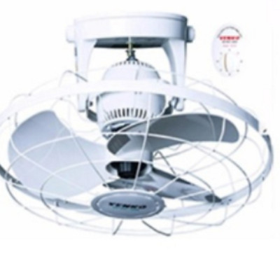 Quạt Trần Đảo Senko TD105 - Trắng - Hàng Chính Hãng