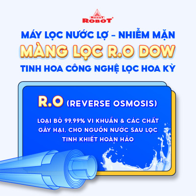Máy Lọc Nước R.O ROBOT Nước Lợ - Nhiễm Mặn RL-9GN - Hàng chính hãng