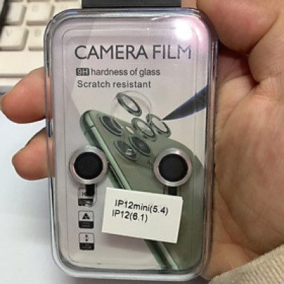 [VÒNG CAMERA 12] Bảo Vệ Camera giành cho IPhone 12 Pro Max, 12, 12PRO, 12Mini  FULLBOX- Hàng chính hãng