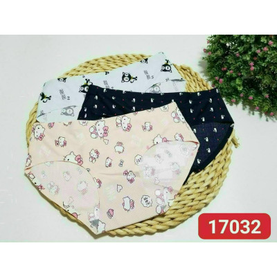 COMBO 05 QUẦN LÓT THÔNG HƠI LƯNG ÉP VIỀN (40kg-52kg)