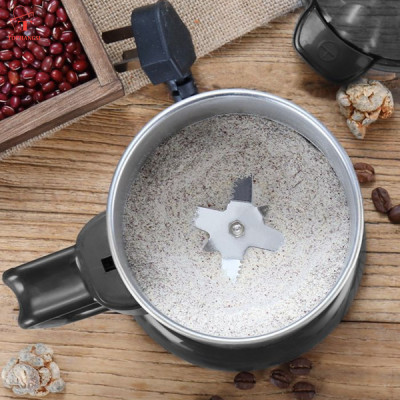 Máy Xay Hạt Khô Thành Bột Đa Năng 6 Lưỡi Dao Mạnh Mẽ, Công Suất 300 W - Hàng Chính Hãng