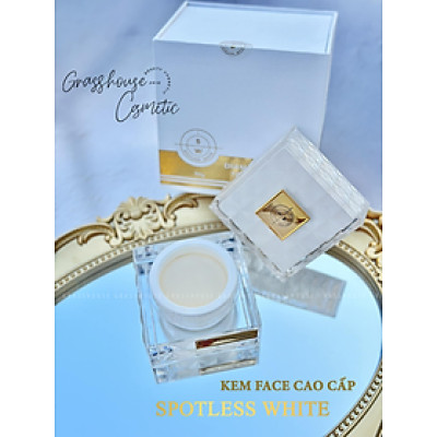 KEM DƯỠNG TRẮNG DA MẶT BAN ĐÊM DIAMOND BRIGHT TONE-UP CREAM THƯƠNG HIỆU SPOTLESS WHITE