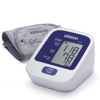 Máy Đo Huyết Áp Bắp Tay Omron Hem - 8712 + Tặng túi chườm lạnh nhựa TPU