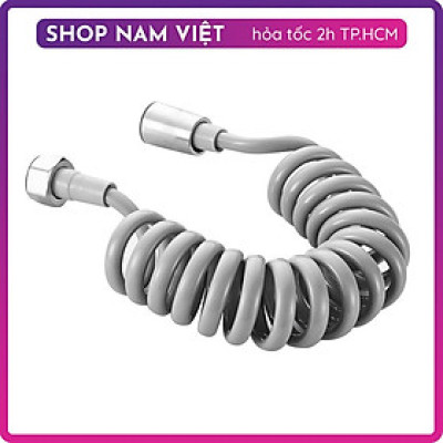 Dây Vòi Xịt Vệ Sinh Lò Xo Đầu Chụp Kim Loại
